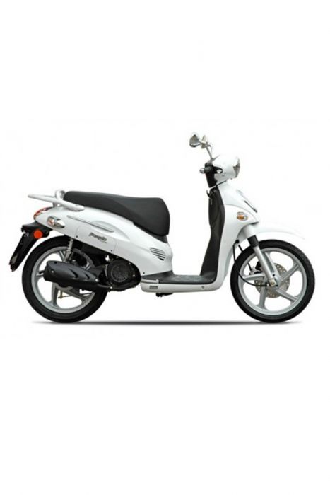 Agility City Kymco Agility 50 2007 Kymco Agility 50 Red Scooter