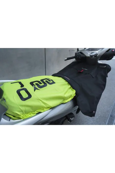 Coprigambe Termoscud R168 Per Kymco People 125 - Paraspruzzi - Foto 2