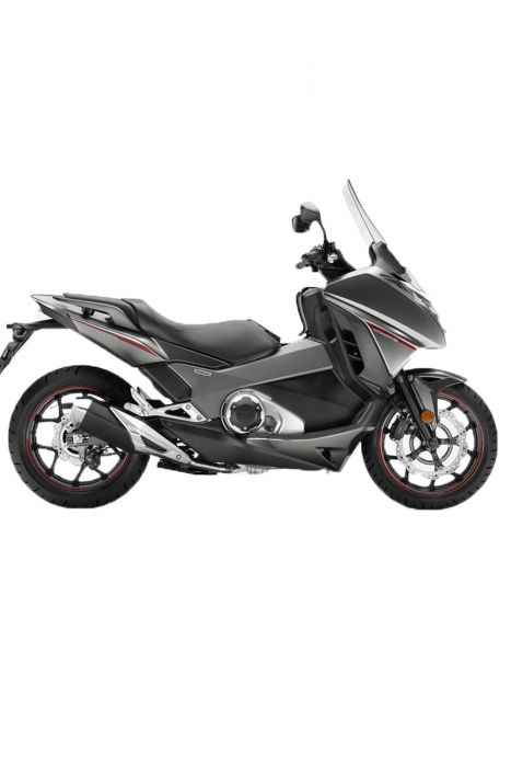 Fabbri Cupolino Honda Integra 700 Honda Integra Bianco Honda