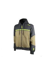 FELPA DIAGONAL BK/GN/YF M225