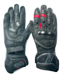 GUANTI FEAT BK/RD G176