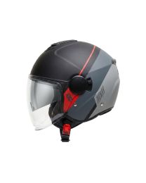 VIAGGIO GREY/RED STRIPE