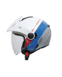 VIAGGIO ADV WHITE/RED/BLUE