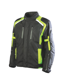 INVINCIBLE MAN BLACK/YELLOW FLUO