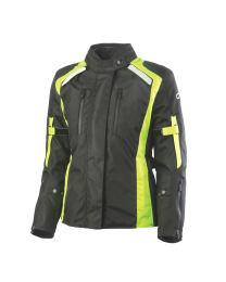 INVINCIBLE LADY BLACK/YELLOW FLUO