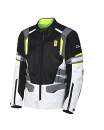 REVENGE J LIGHT GREY/BLACK/DARK GREY/YELLOW FLUO