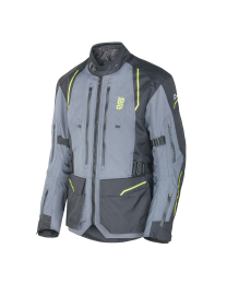 ENDURANCE DARK GREY/BLACK/YELLOW FLUO