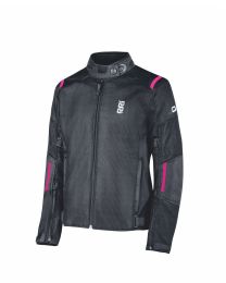 FLOW LADY BLACK/FUCSIA
