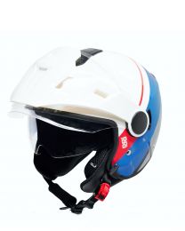 VIAGGIO ADV WHITE/RED/BLUE