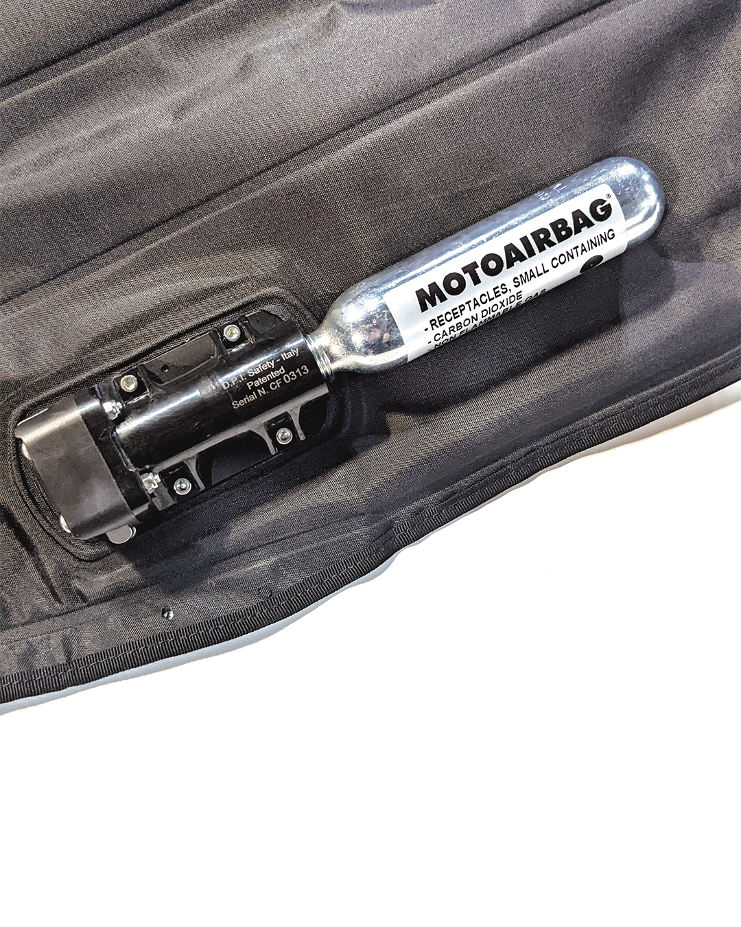 Kit di ricarica CO2 per OJ Airbag Backpack