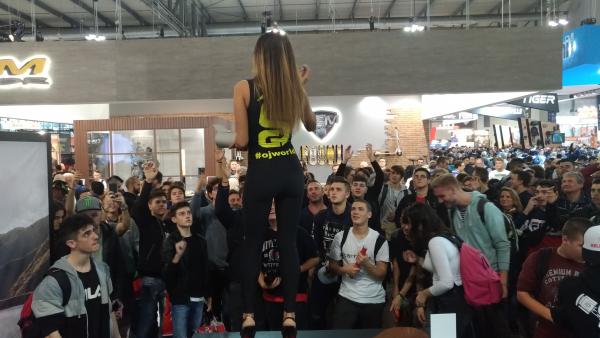 OJ @ EICMA 2018