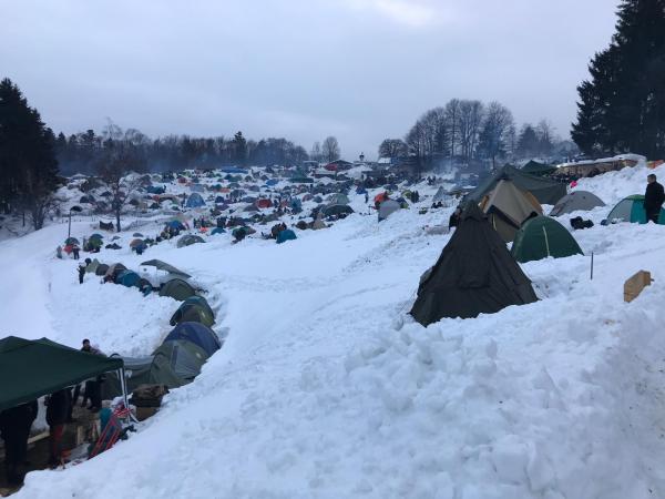 Elefantentreffen 2019 con Francesco e Cristian