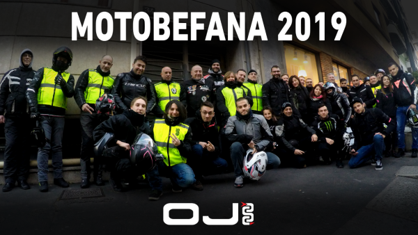Motobefana 2019 di Milano con OJ: foto e video