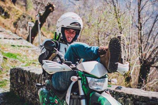 Tra le montagne del Lago di Como con Federico Sambruni