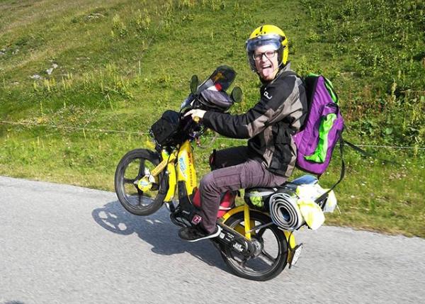 Henry Favre e il giro del mondo in Ciao