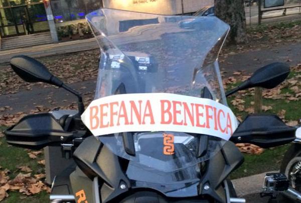 BEFANA BENEFICA 2016