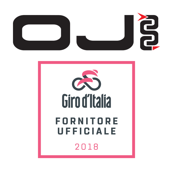 OJ fornitore ufficiale del Giro d'Italia 2018