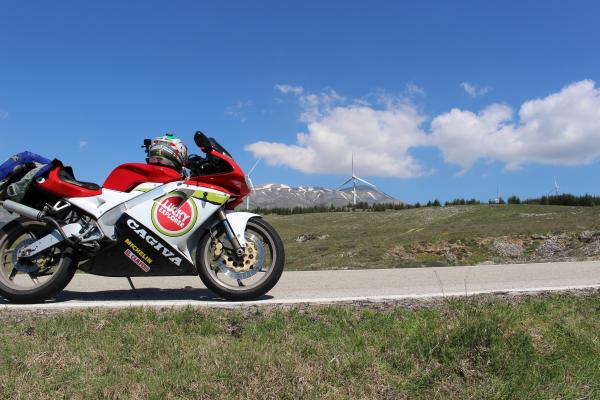 Mattia Fiorenzi, girovagando per l'Abruzzo