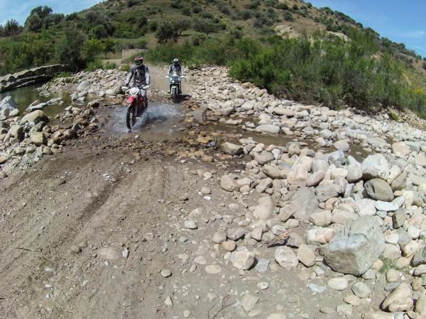 In moto sull'Etna