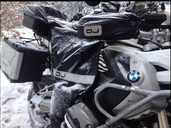 Come preparare la moto al letargo invernale