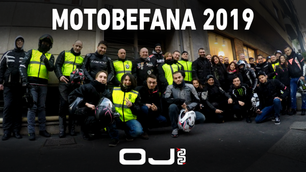 Motobefana 2019 di Milano con OJ: foto e video