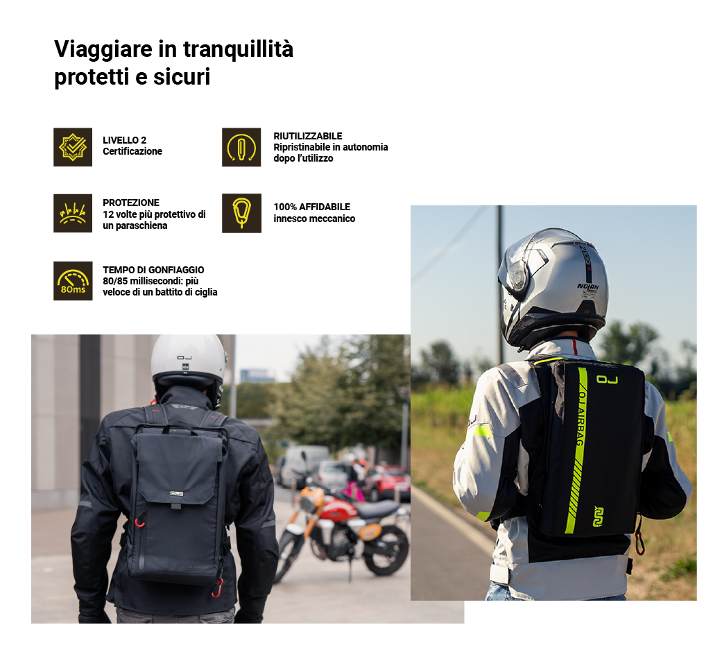 C-Protect Air, il gilet-airbag di Bering - Motociclismo
