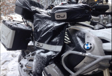 Come preparare la moto al letargo invernale