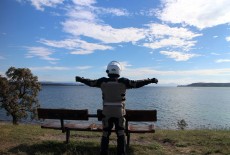 In Nuova Zelanda con OJ e aMotoMio