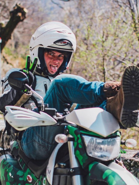 Tra le montagne del Lago di Como con Federico Sambruni