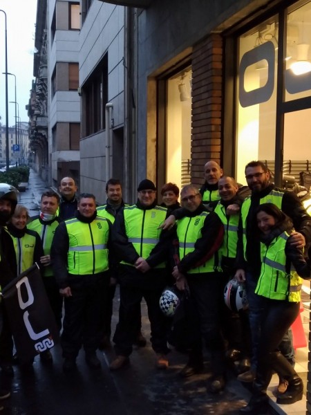 Motobefana 2018 con OJ