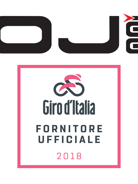 OJ fornitore ufficiale del Giro d'Italia 2018