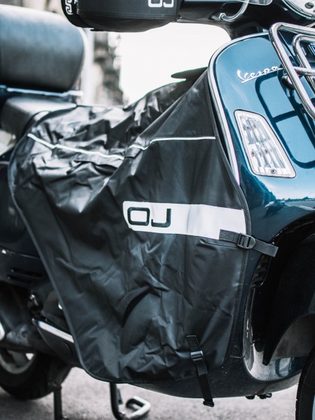 Come montare il coprigambe OJ?