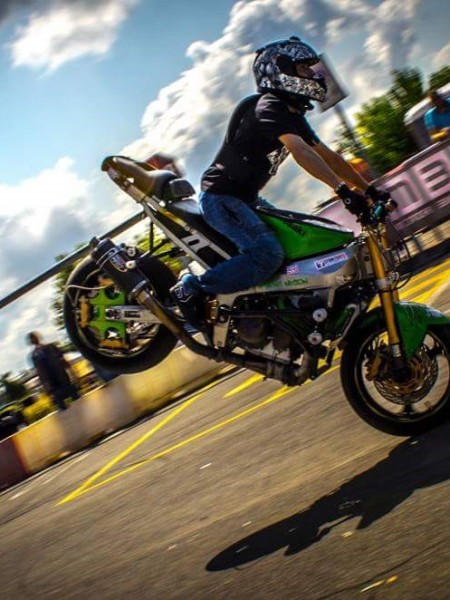 Gaetano Scirè: stunt in sicurezza