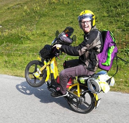 Henry Favre e il giro del mondo in Ciao