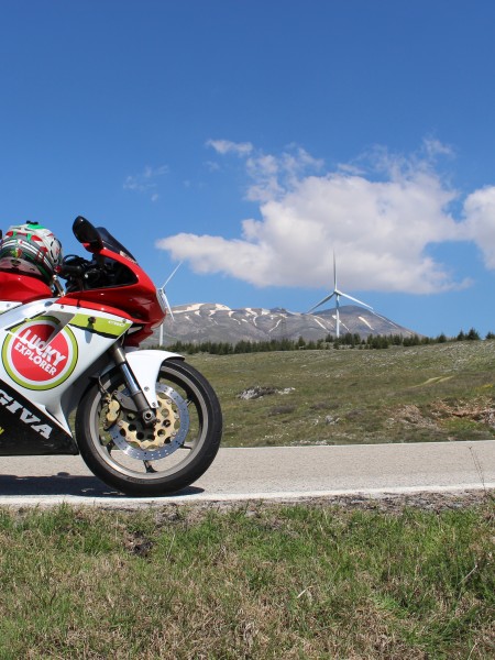 Mattia Fiorenzi, girovagando per l'Abruzzo