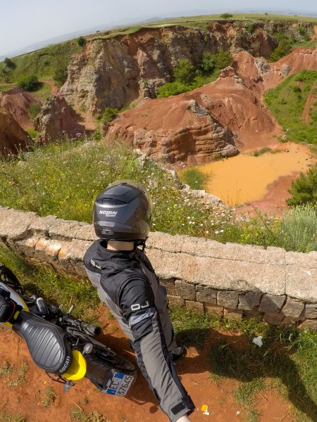 La Puglia in moto con Andrea Casucci, tra storia e natura