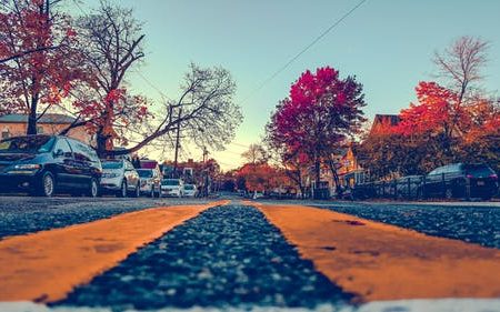 Autumn with OJ World: Urban version!